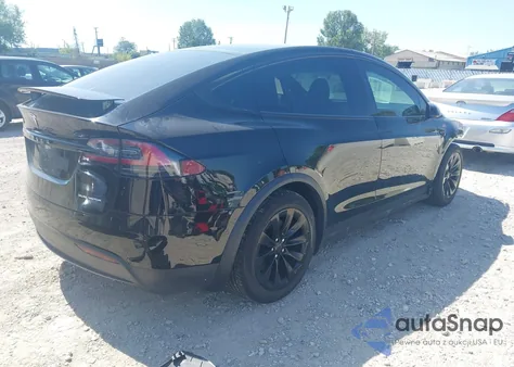2020 Tesla Model X Long Range Dual Motor All-Wheel Drive/Long Range Plus Dual Motor All-Wheel Drive из США, поврежденный, VIN 5YJXCBE23LF242783